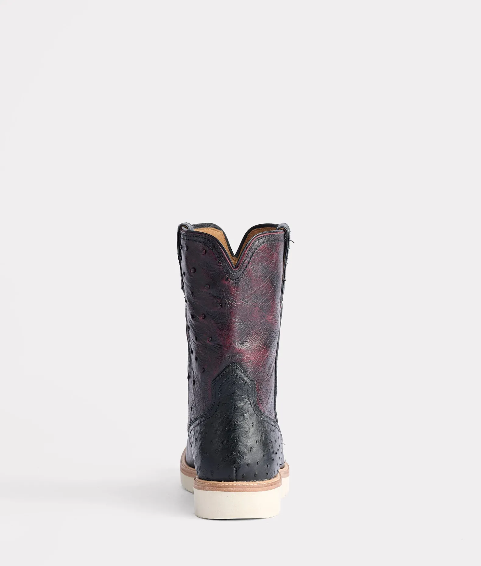 Lucchese Barn Boots*Ridgeline Exotic Pull On