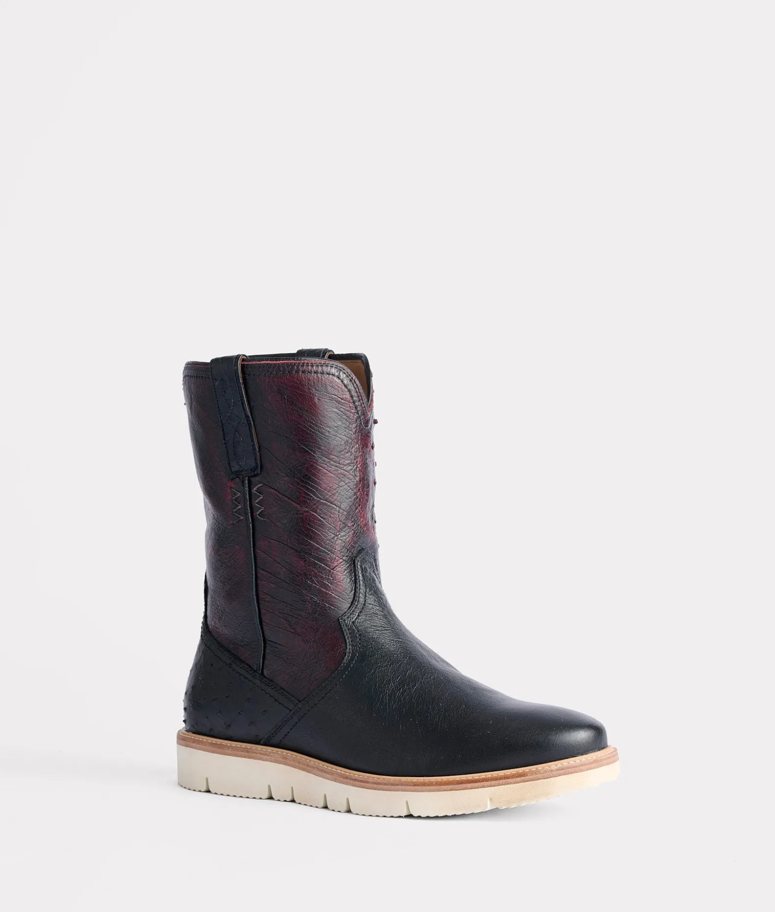 Lucchese Barn Boots*Ridgeline Exotic Pull On