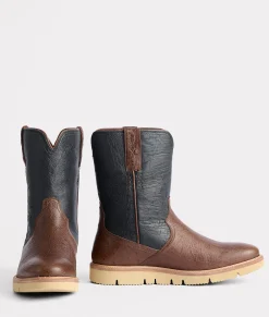 Lucchese Barn Boots*Ridgeline Exotic Pull On