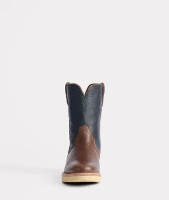 Lucchese Barn Boots*Ridgeline Exotic Pull On