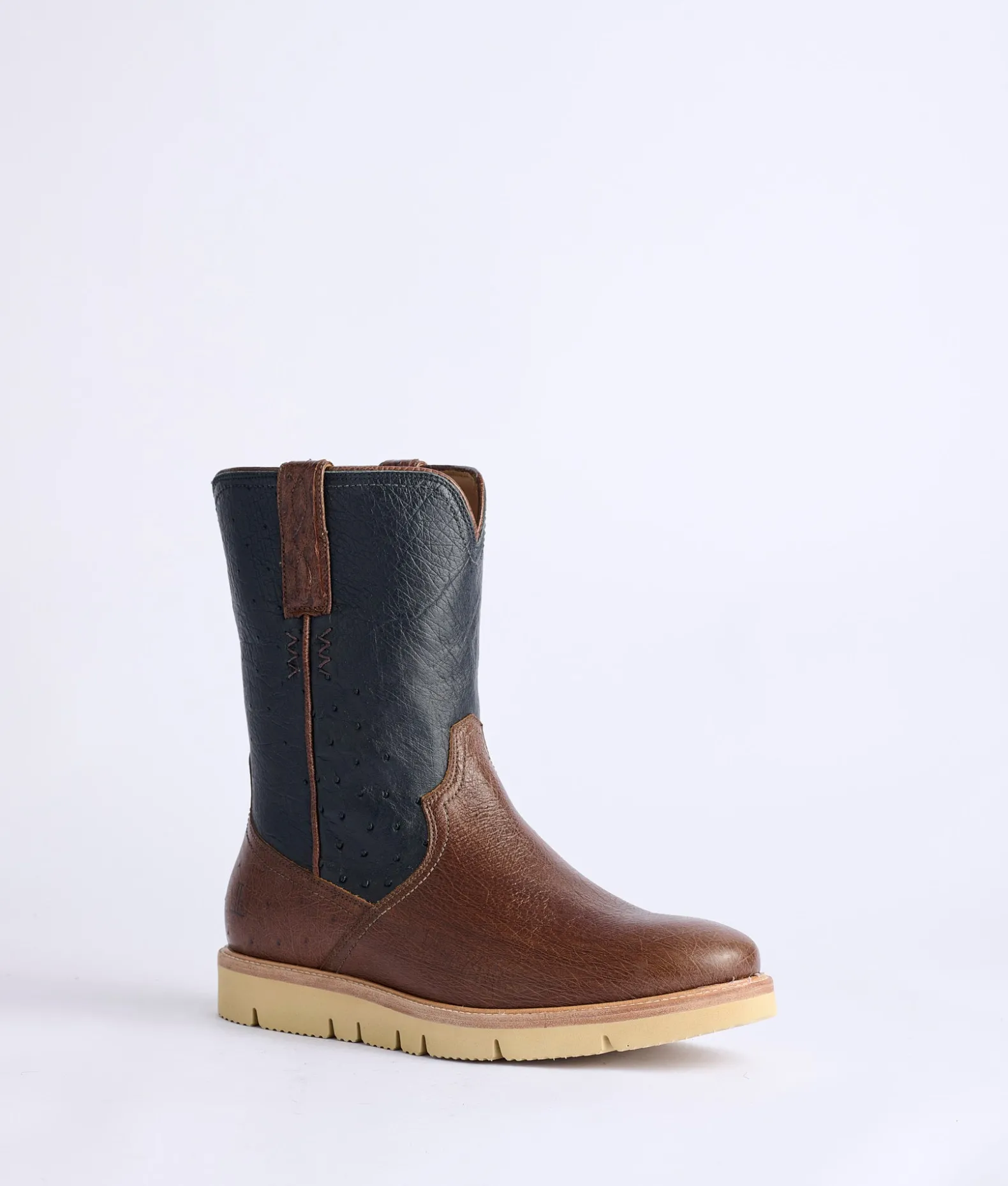 Lucchese Barn Boots*Ridgeline Exotic Pull On