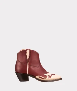 Women Lucchese Booties*Rosa Zip