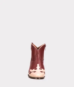 Women Lucchese Booties*Rosa Zip