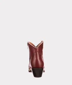 Women Lucchese Booties*Rosa Zip