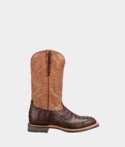 Lucchese Barn Boots|Horseman*Rowdy Caiman