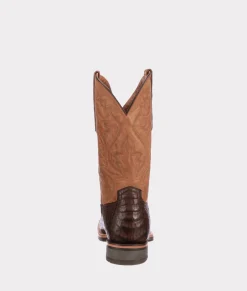 Lucchese Barn Boots|Horseman*Rowdy Caiman