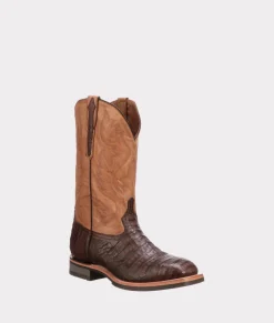 Lucchese Barn Boots|Horseman*Rowdy Caiman