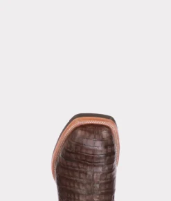 Lucchese Barn Boots|Horseman*Rowdy Caiman