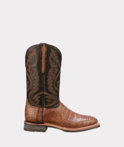 Lucchese Barn Boots|Horseman*Rowdy Caiman