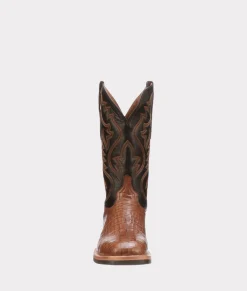Lucchese Barn Boots|Horseman*Rowdy Caiman