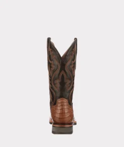 Lucchese Barn Boots|Horseman*Rowdy Caiman