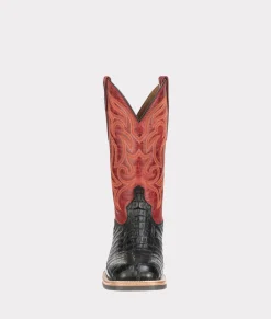 Lucchese Barn Boots|Horseman*Rowdy Hornback Caiman