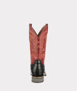 Lucchese Barn Boots|Horseman*Rowdy Hornback Caiman