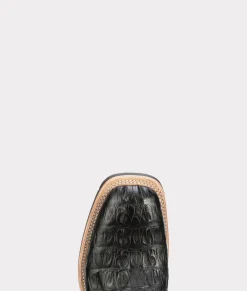 Lucchese Barn Boots|Horseman*Rowdy Hornback Caiman