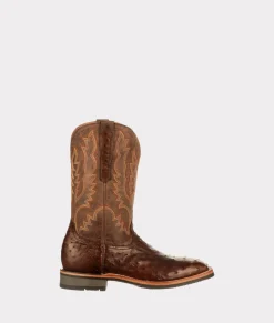 Lucchese Horseman|Barn Boots*Rowdy Ostrich