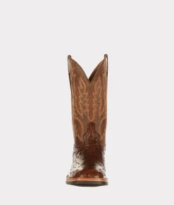 Lucchese Horseman|Barn Boots*Rowdy Ostrich