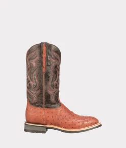 Lucchese Barn Boots|Horseman*Rowdy Ostrich