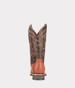 Lucchese Barn Boots|Horseman*Rowdy Ostrich