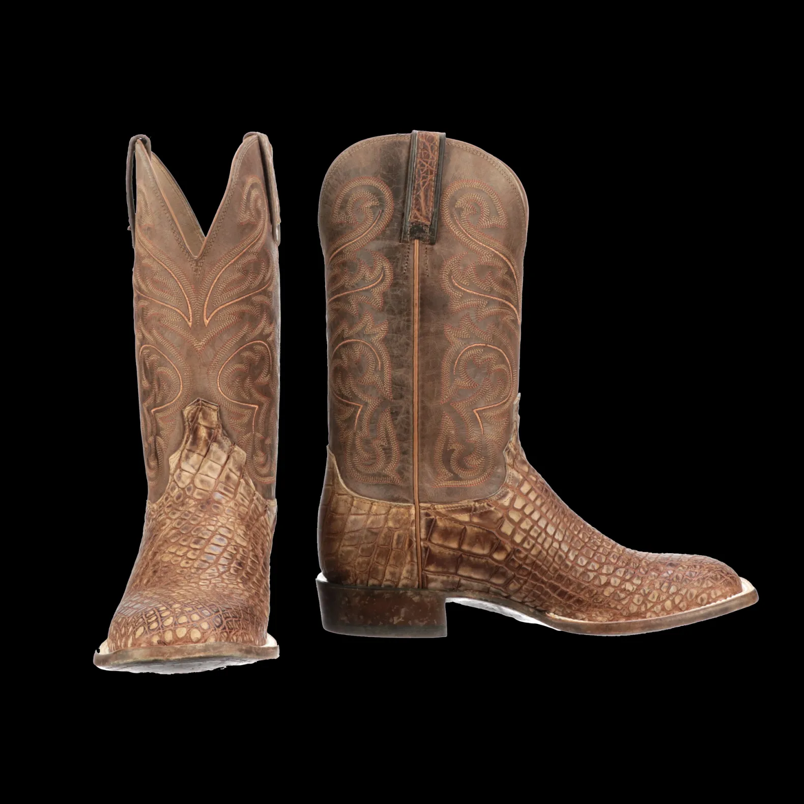 BOY Lucchese Horseman|Cowboy*Russell
