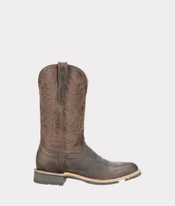 Lucchese Barn Boots*Rusty
