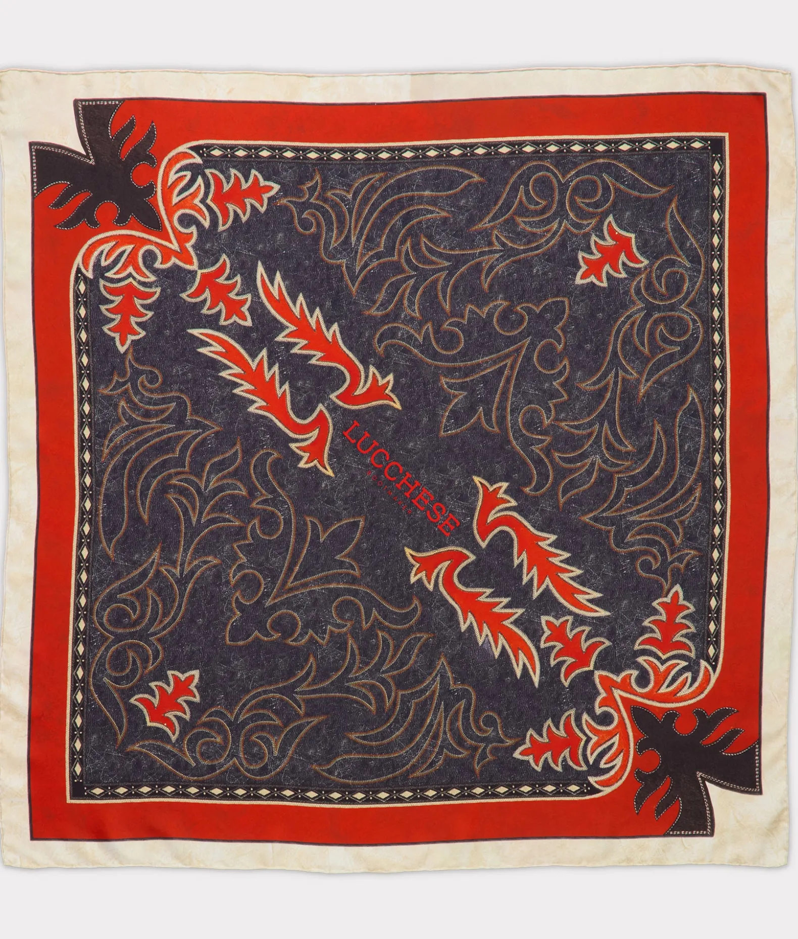 Women Lucchese Scarves|Scarves*Saddle Scarf