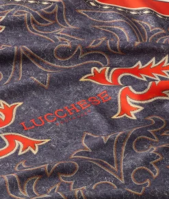 Women Lucchese Scarves|Scarves*Saddle Scarf