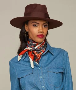 Women Lucchese Scarves|Scarves*Saddle Scarf