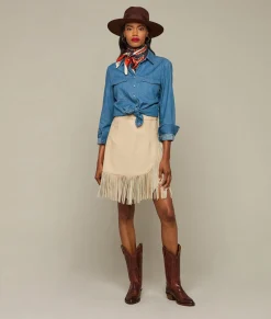 Women Lucchese Scarves|Scarves*Saddle Scarf