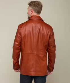 Lucchese Outerwear*Safari Leather Jacket
