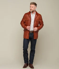 Lucchese Outerwear*Safari Leather Jacket