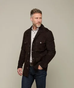 Lucchese Outerwear*Safari Suede Jacket