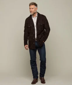 Lucchese Outerwear*Safari Suede Jacket
