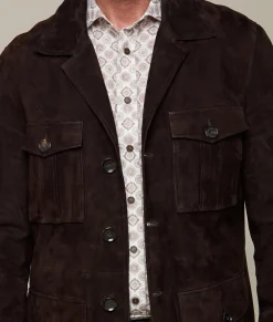 Lucchese Outerwear*Safari Suede Jacket
