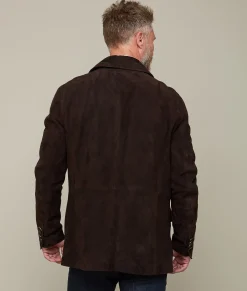 Lucchese Outerwear*Safari Suede Jacket