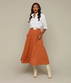 Women Lucchese Bottoms*Sandy Skirt