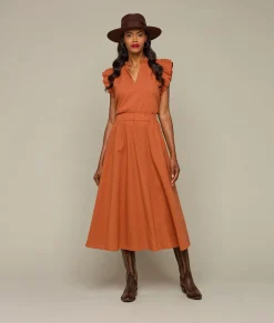 Women Lucchese Bottoms*Sandy Skirt