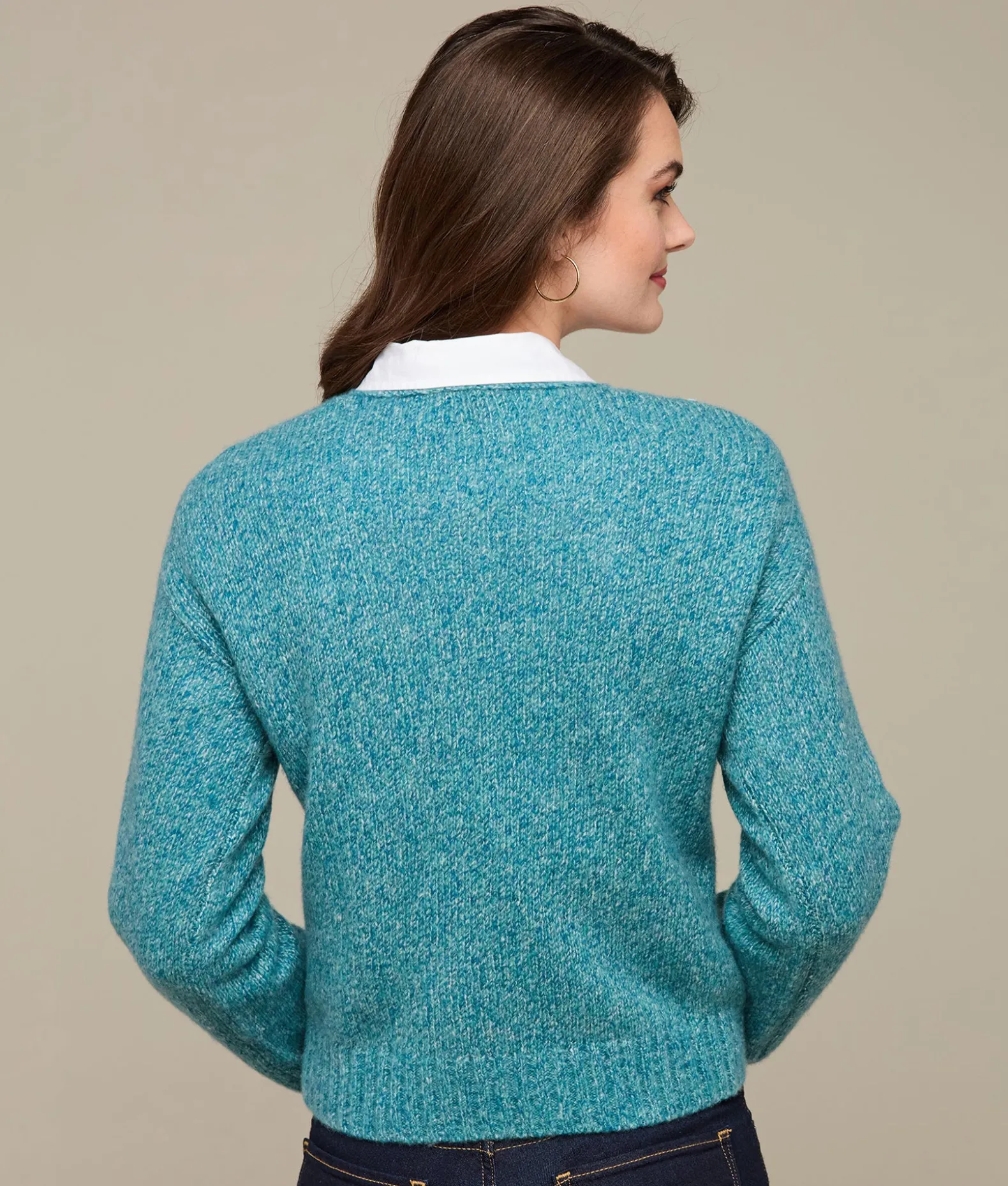 Women Lucchese Tops*Scout Pullover Sweater