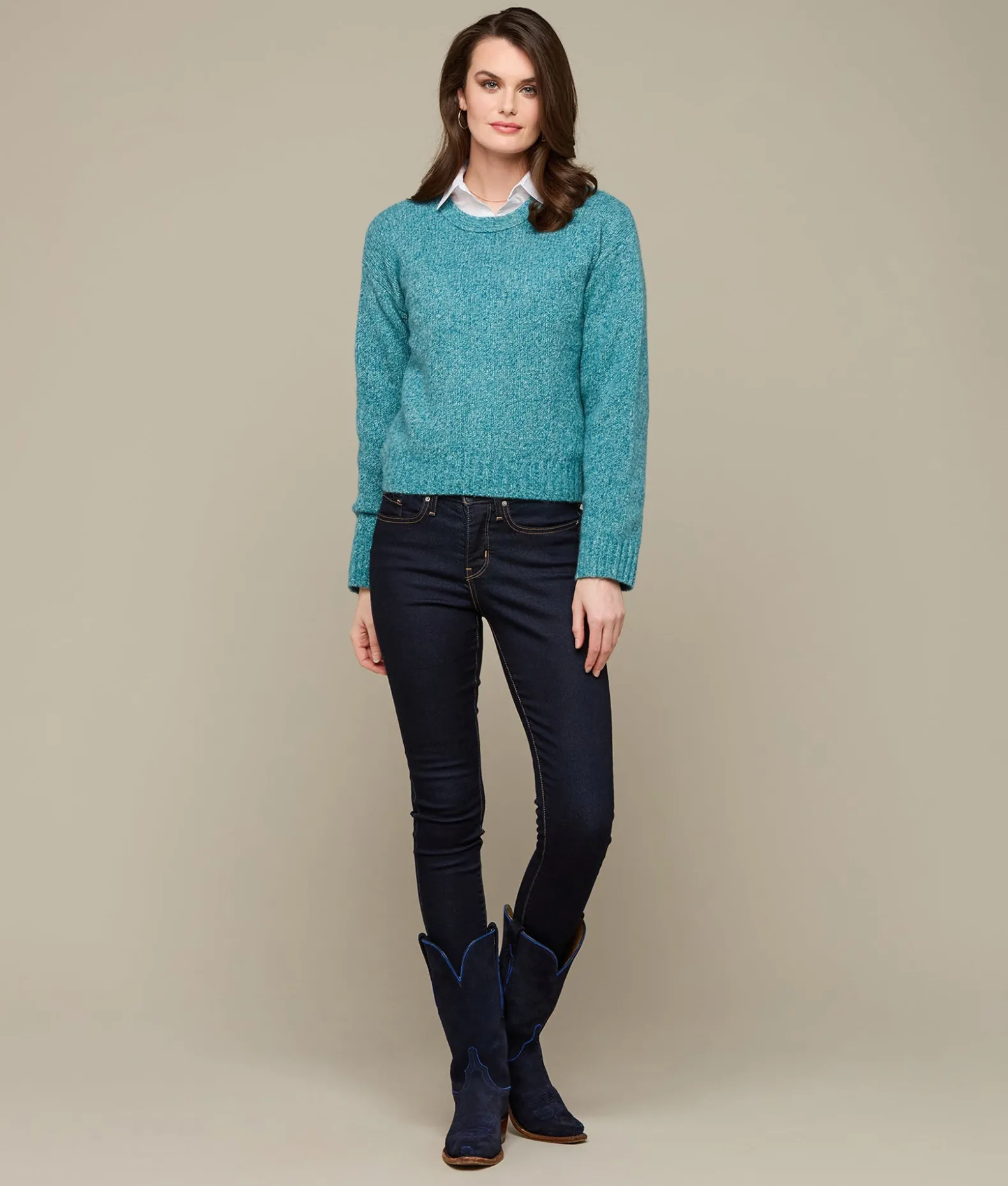 Women Lucchese Tops*Scout Pullover Sweater