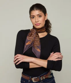 Women Lucchese Scarves*Serpent Twilly