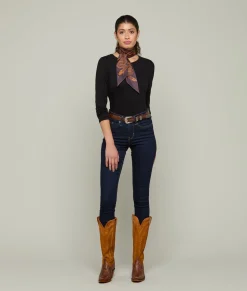 Women Lucchese Scarves*Serpent Twilly