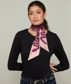 Women Lucchese Scarves*Serpent Twilly