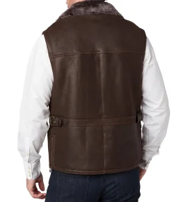 Lucchese Outerwear*Shearling Vest