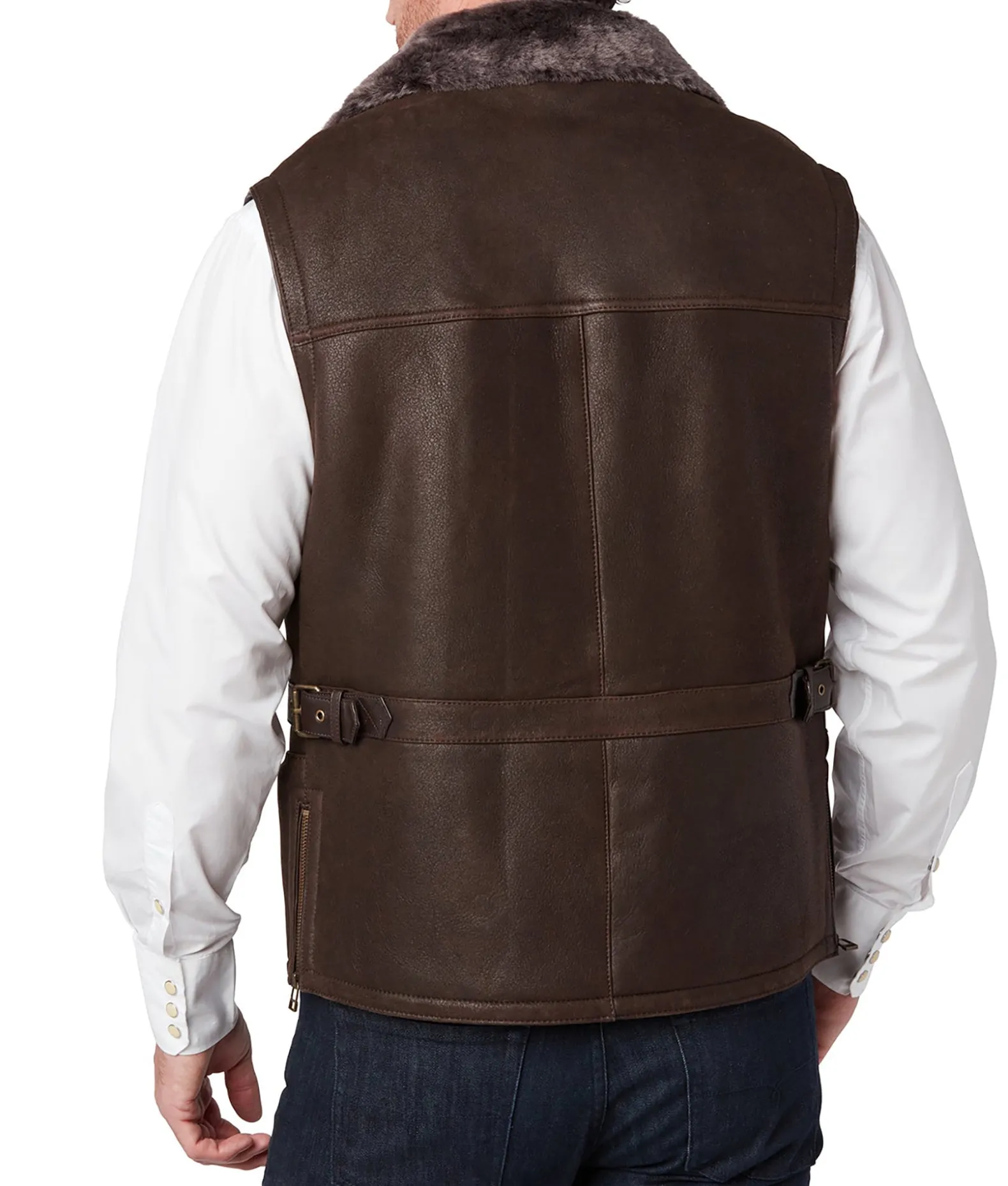 Lucchese Outerwear*Shearling Vest