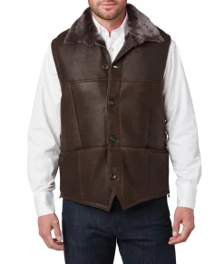 Lucchese Outerwear*Shearling Vest