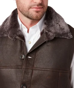 Lucchese Outerwear*Shearling Vest