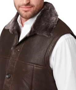 Lucchese Outerwear*Shearling Vest