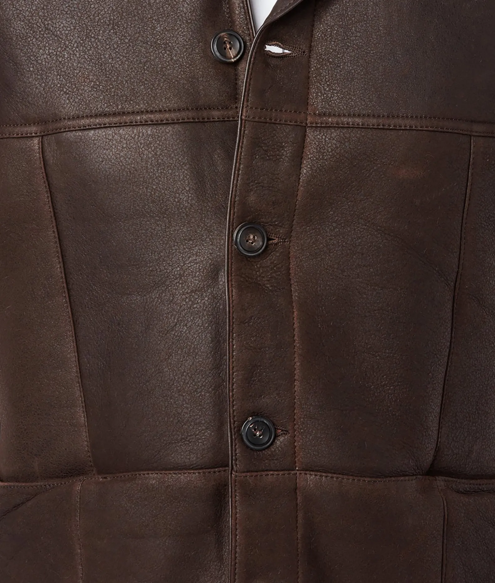 Lucchese Outerwear*Shearling Vest