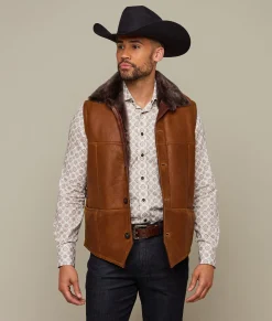 Lucchese Outerwear*Shearling Vest