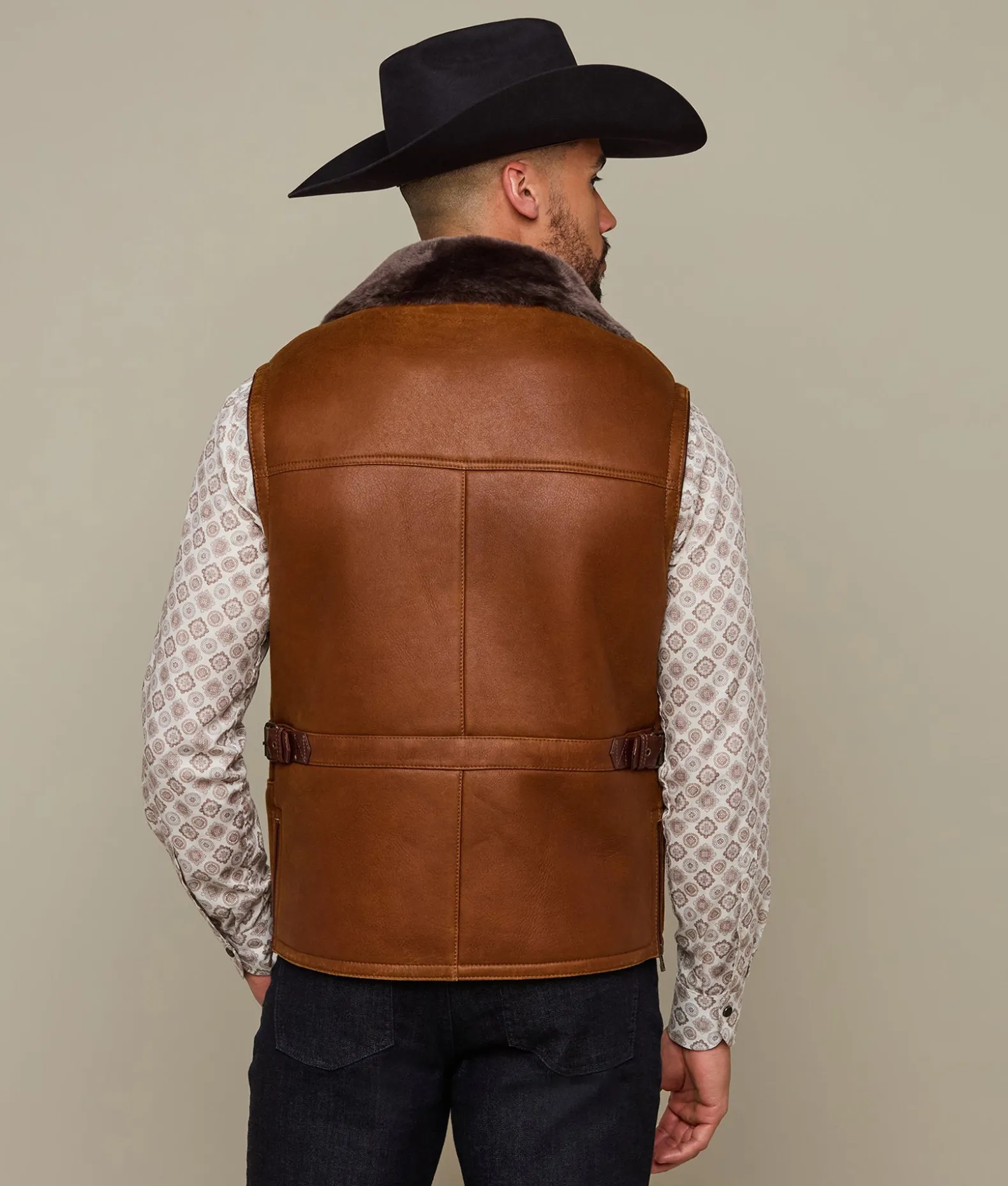 Lucchese Outerwear*Shearling Vest