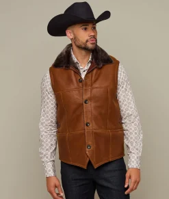 Lucchese Outerwear*Shearling Vest